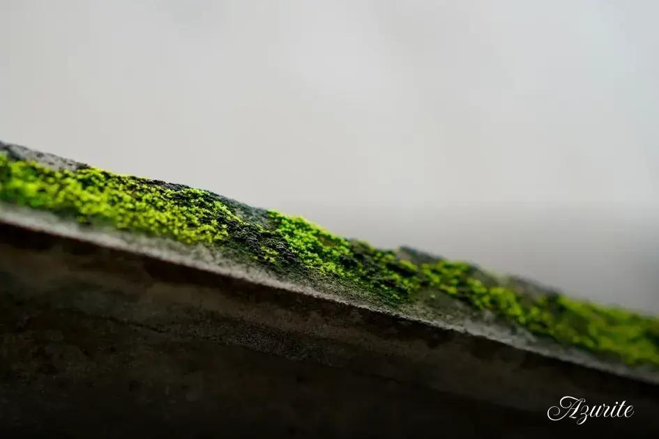 Removing black beard algae on anubias safely